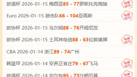 “维堡客场奇袭，杯赛激战正酣：昨日5胜4，悬念迭起谁主沉浮？”